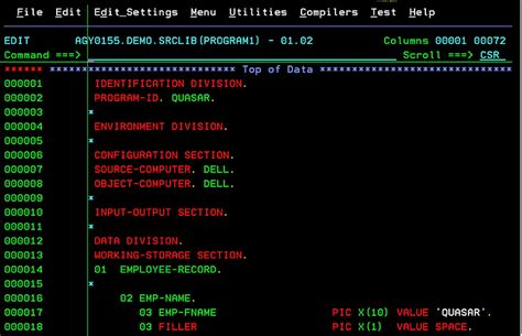 Read Cobol For Aix V4 1 1 Programming Guide Ibm 