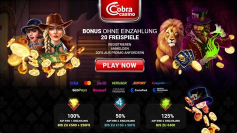 cobra casino bonus ohne einzahlung