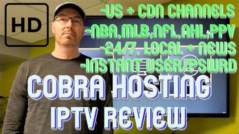 cobra hosting channel list