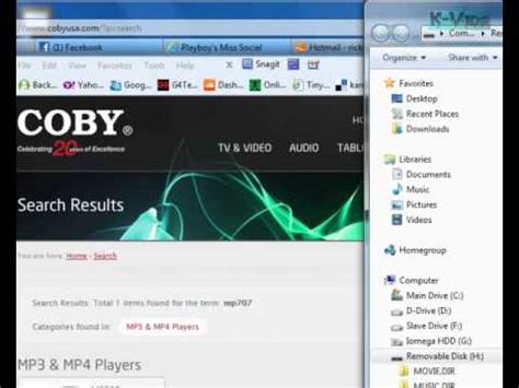 coby mtv video converter