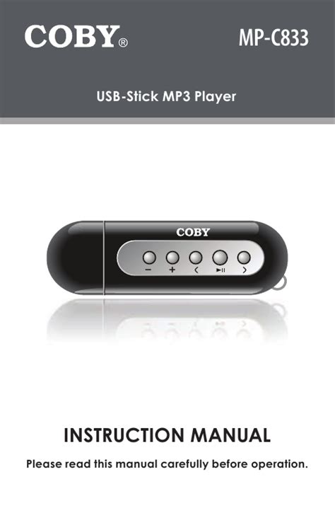 Read Online Coby Electronic User Guide 