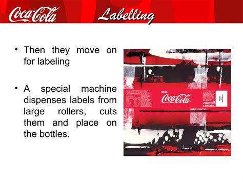 Coca Cola Layout