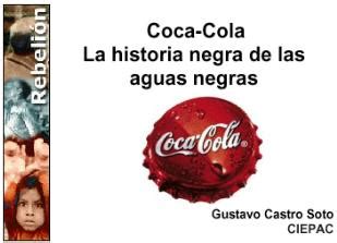 Full Download Coca Cola La Historia Negra De Las Aguas Negras 