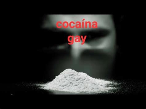cocaina gay