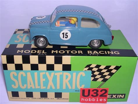 coches de scalextric!