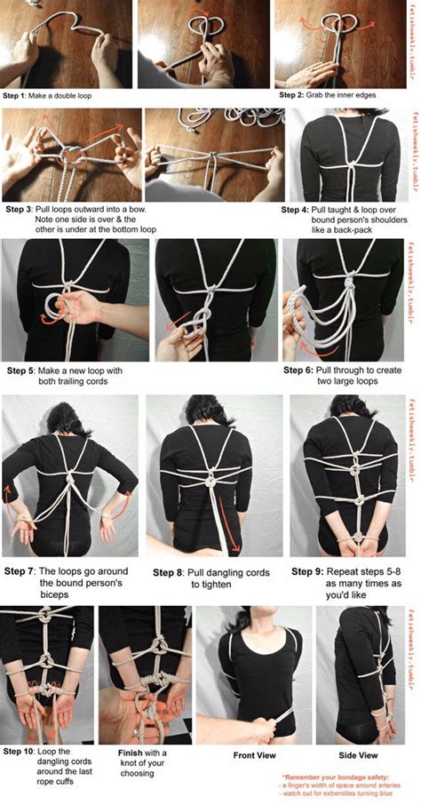 Cock bondage tutorial