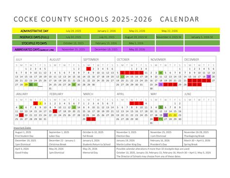 Cockecountyschools Org