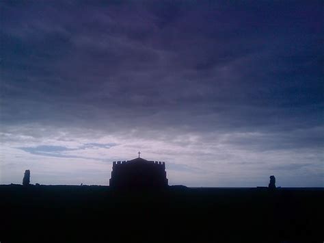 cockersands abbey Unicycle Emptiness