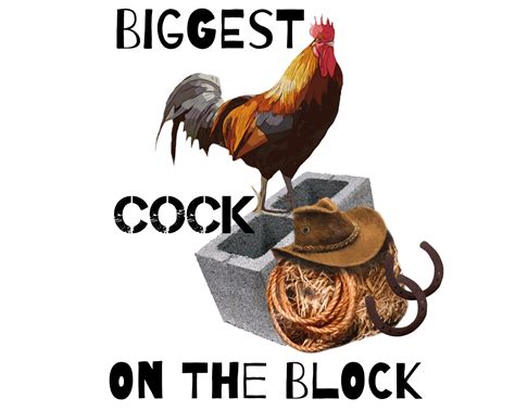 cocks on the block