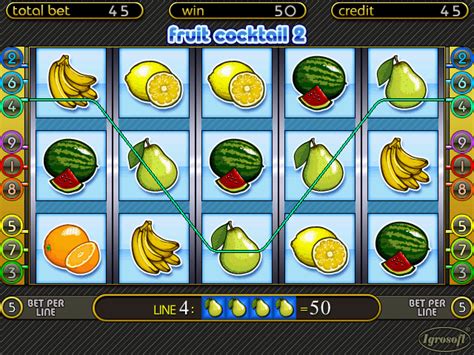 cocktail de fruits 2 slot review
