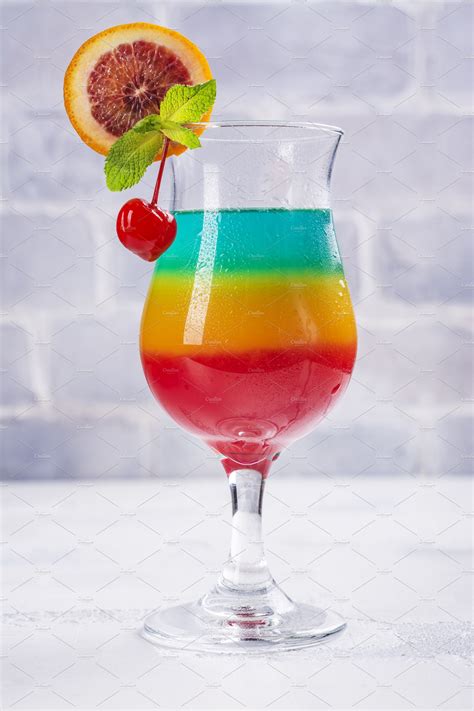 cocktail rainbow