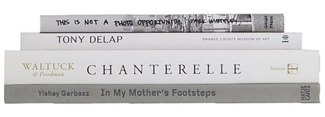 Cocktail Table Books