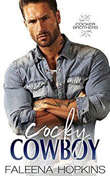 Read Cocky Cowboy Jaxson Cocker Cocker Brothers The Cocky Series Book 3 