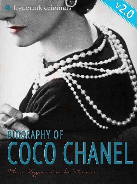 coco chanel book biography examples