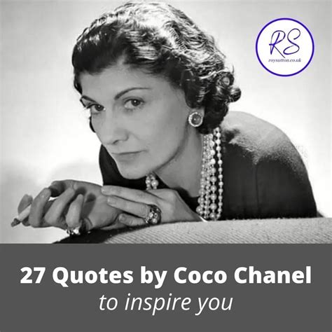 Coco Chanel Zitate