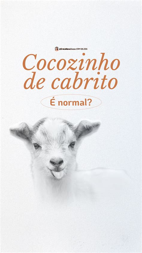 Coco De Cabritinho