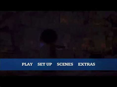 Coco Dvd Menu Walkthrough