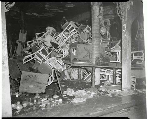 Cocoanut Grove Disaster