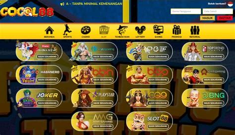 COCOL88 LINK ALTERNATIF - Cocol88: Situs Slot Gacor Hari Ini dengan Modal Bet 200 dan