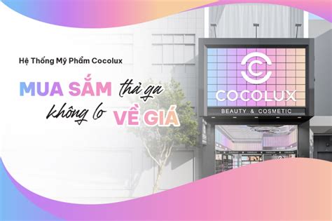 cocolux | Cocolux Ca hng trc tuyn Shopee Vit