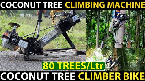 Coconut Tree Climbing Machine