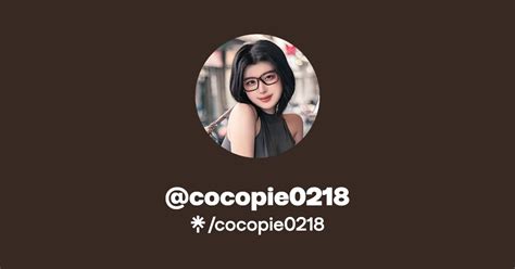 cocopie OnlyFans leaked content