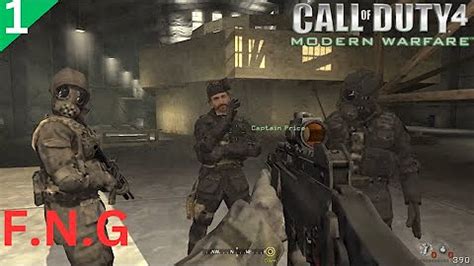 Cod 4 Walkthrough