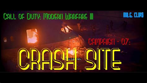 Cod Crash Site Walkthrough