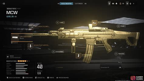 Cod mw3 best loadout
