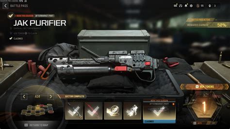 Cod mw3 jak purifier