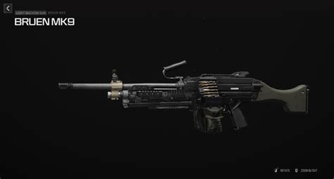 Cod mw3 lmg