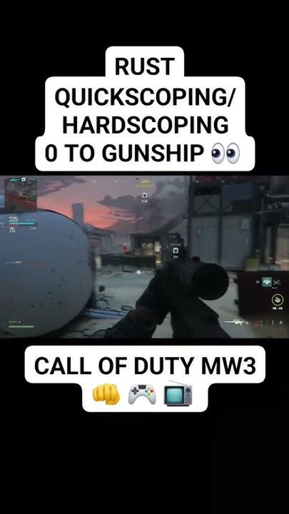 Cod mw3 quickscoping