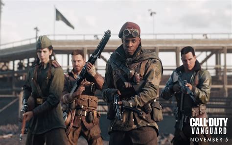 Post WWII-focused Call of Duty: Vanguard arrives Nov 5, will