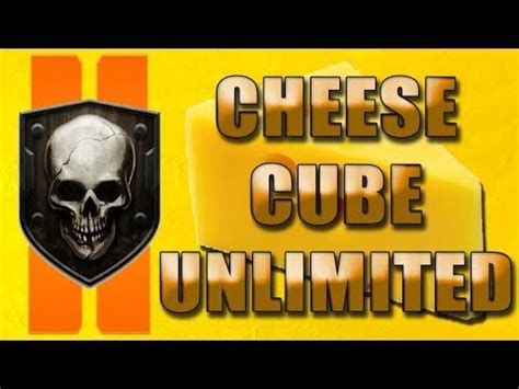 cod waw cheese cube unlimited zip
