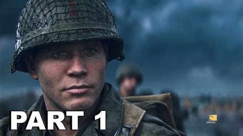 Cod Ww2 Campaign Walkthrough No Commentary