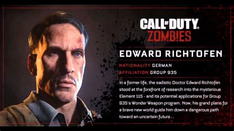 cod zombies biography