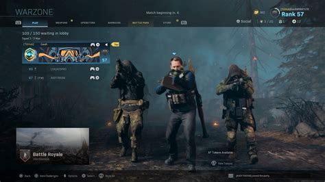 cod lobby