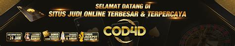 COD4D ONLINE - Situs Pay4D Slot Garansi Kekalahan - Podcast en