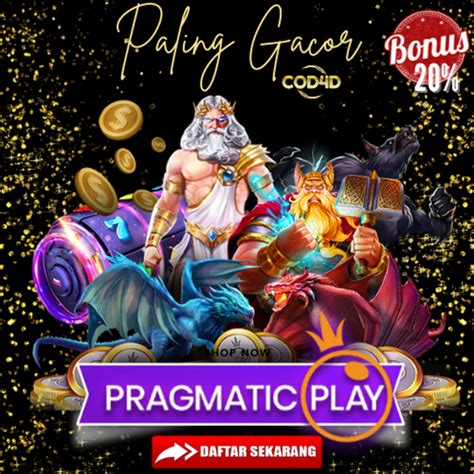 COD4D RTP | Pakar Resmi No.1 Bandar Togel Serta