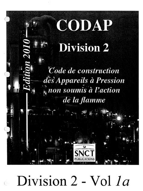 Codap 2010 Divisions 1 2 Et 3 Snct