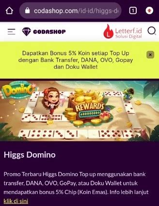 codashop domino koin emas | Codashop Domino Koin Emas Murah 2025 Diskon