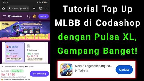codashop ml pulsa | Top Up Mobile Legends Up to 2x