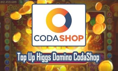 CODASHOP DOMINO TOP UP - : Top Up Game Termurah, Dijamin Aman, Garansi 10x