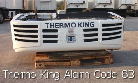 Code 63 On Thermo King