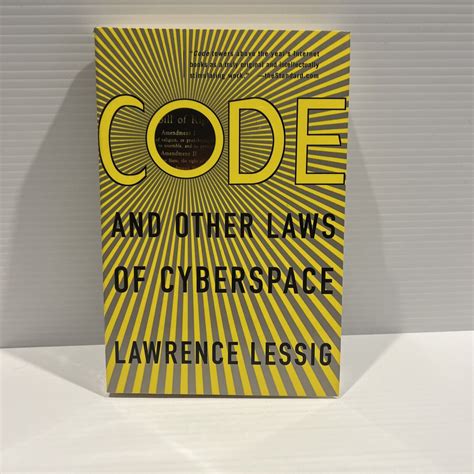 Code And Other Laws Of Cyberspace Version 20