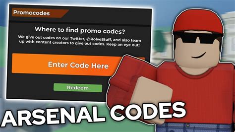 code arsenal | Code Arsenal Roblox mi nht 092025 Cch