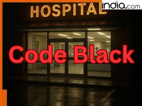 Code Black In The Hospital