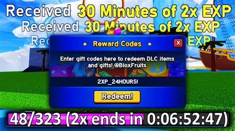 code blox fruit 2x exp 2024 | Code Blox Fruit Reset ch s mi