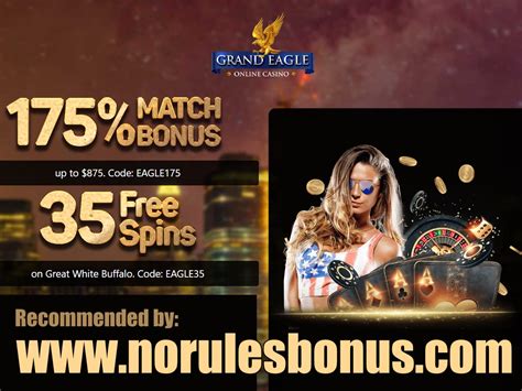 code bonus gratuit du casino grand eagle