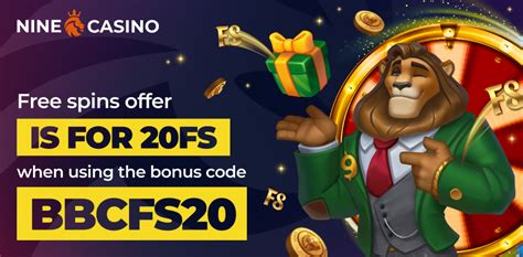 code bonus nine casino